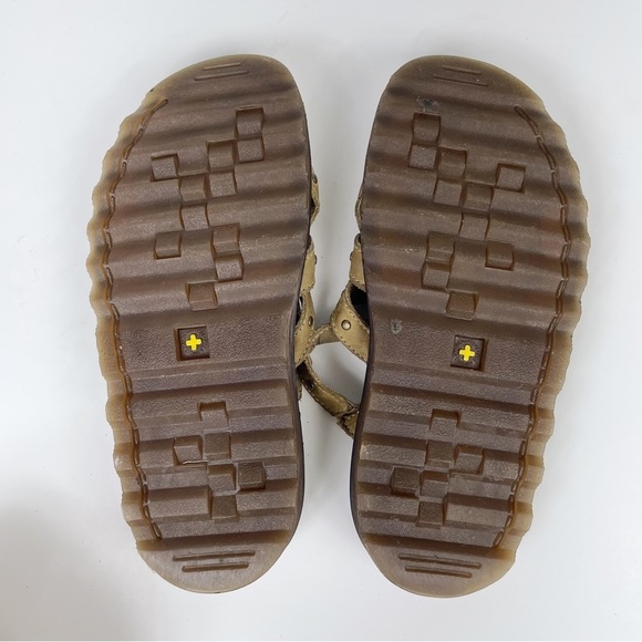 Dr Martens Butterfly Leather Strap Sandals Slip On Slides - Picture 9 of 9